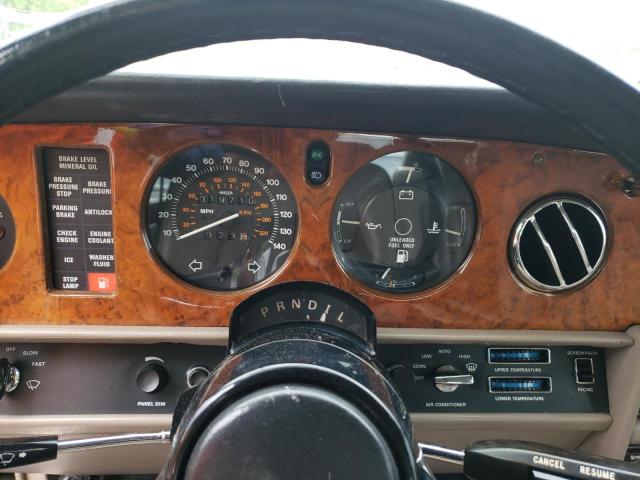 1989 ROLLS-ROYCE SILVER SPUR