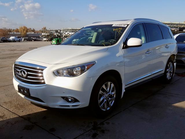 INFINITI QX60 HYBRID 2015 