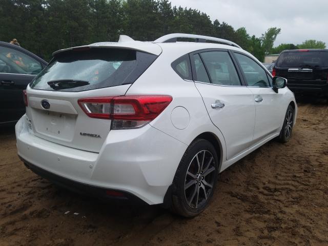 SUBARU IMPREZA LIMITED 2018