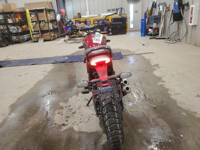TRIUMPH MOTORCYCLE SCRAMBLER 400 X 2024