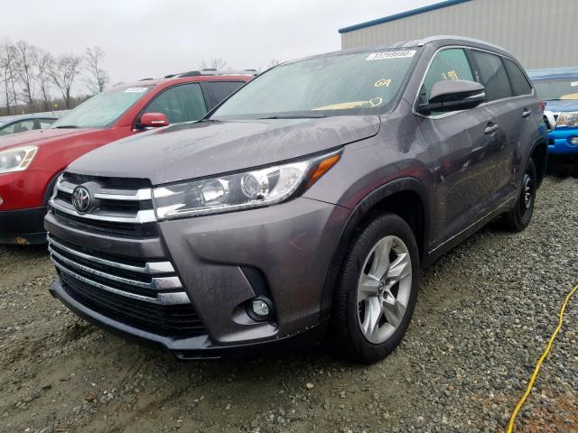 TOYOTA HIGHLANDER LIMITED 2019