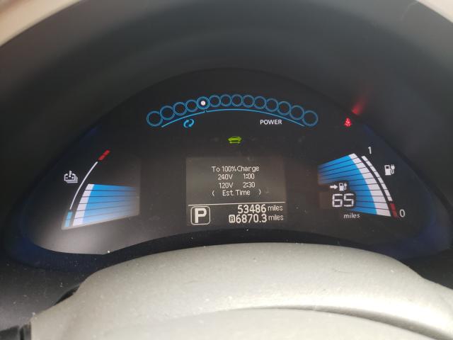 NISSAN LEAF SV 2012