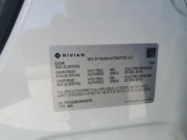 RIVIAN R1S ADVENTURE 2024