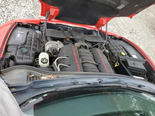 CHEVROLET CORVETTE 1998