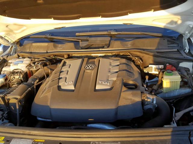 VOLKSWAGEN TOUAREG V6 TDI 2013