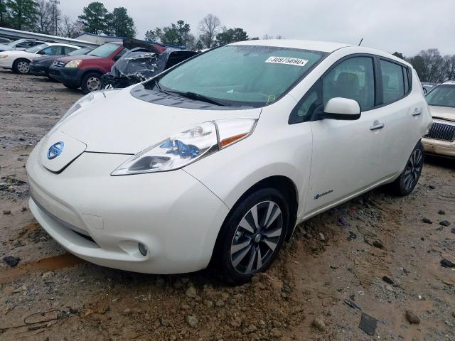 NISSAN LEAF S 2015