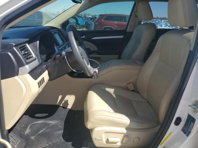 TOYOTA HIGHLANDER LIMITED 2015