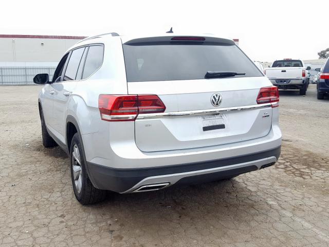 VOLKSWAGEN ATLAS SE 2018
