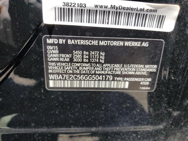 BMW 740 I 2016