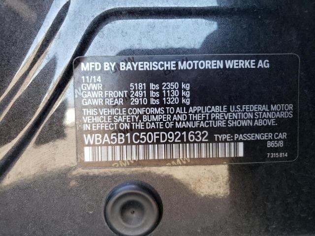 BMW 535 I 2015