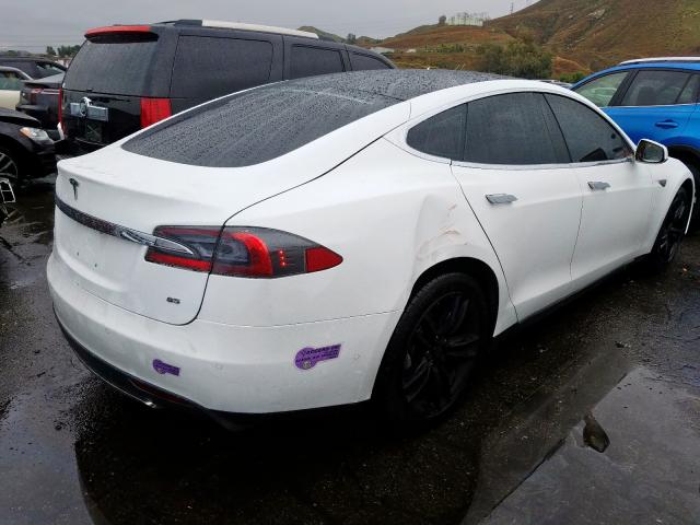 TESLA MODEL S 2014