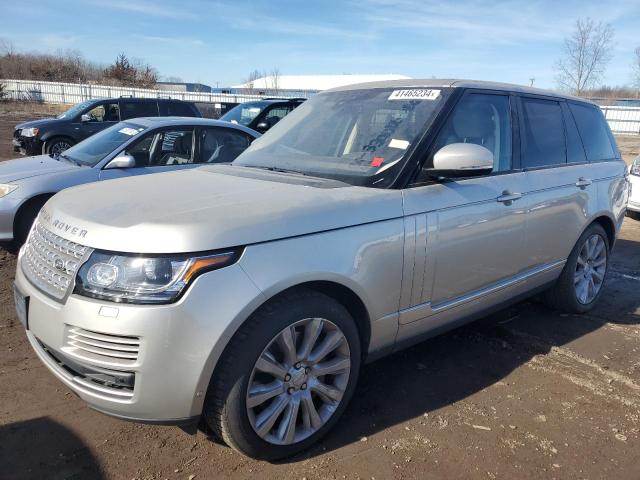 LAND ROVER RANGE ROVER HSE 2017