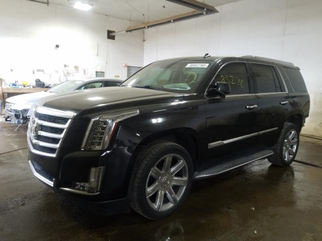 CADILLAC ESCALADE LUXURY 2015