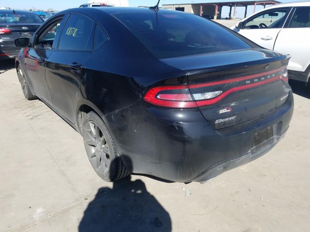 DODGE DART SXT 2013