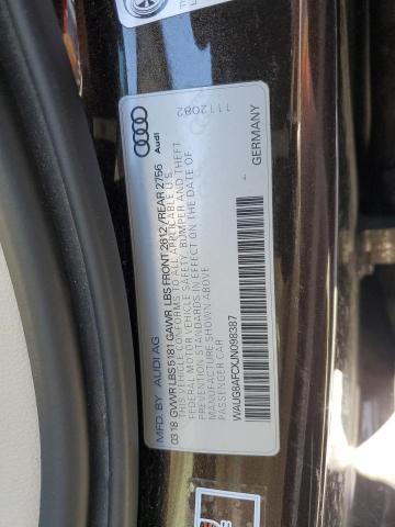 AUDI A6 PREMIUM PLUS 2018
