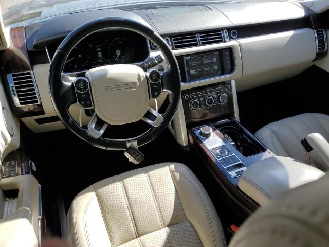 LAND ROVER RANGE ROVER HSE 2016