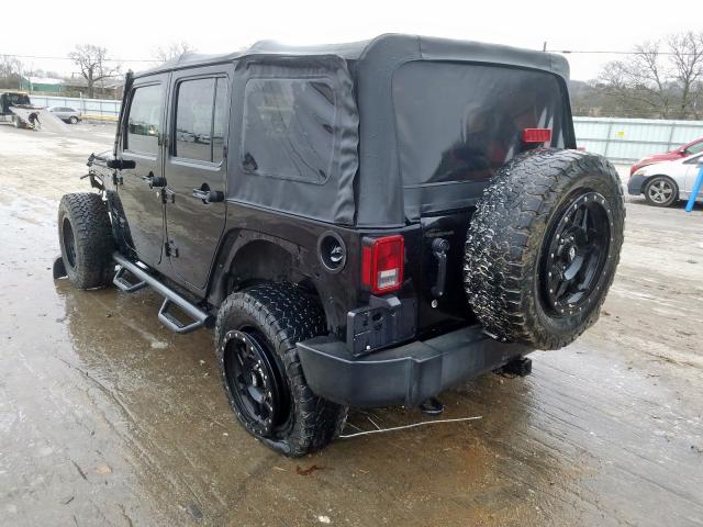 JEEP WRANGLER UNLIMITED SPORT 2015