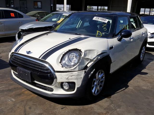 MINI COOPER CLUBMAN 2017