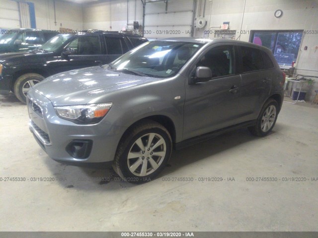 MITSUBISHI OUTLANDER SPORT ES 2013
