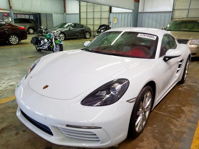 PORSCHE CAYMAN 2018