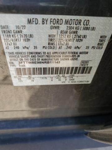 FORD MAVERICK XL 2022