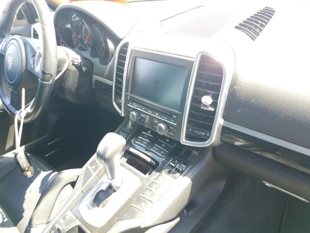 PORSCHE CAYENNE 2011