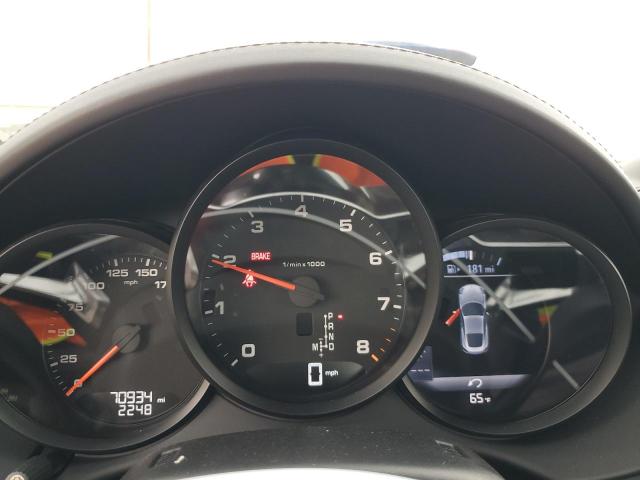 PORSCHE CAYMAN 2018