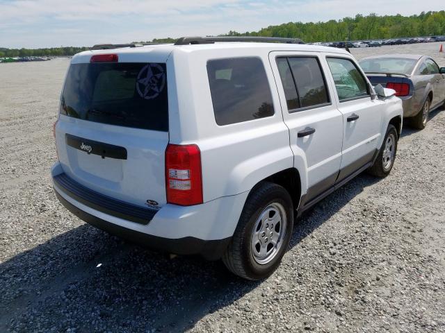 JEEP PATRIOT SPORT 2016
