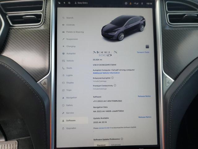 TESLA MODEL X 2017