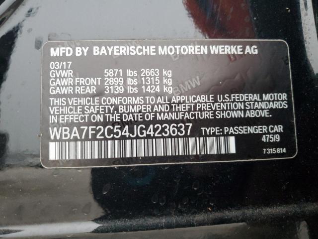 BMW 750 XI 2018