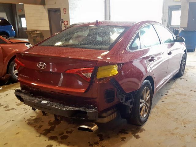 HYUNDAI SONATA SE 2016