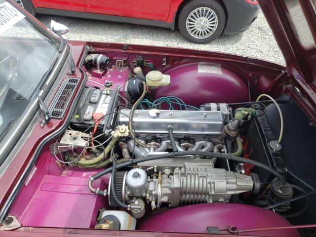 1973 TRIUMPH CAR TR6