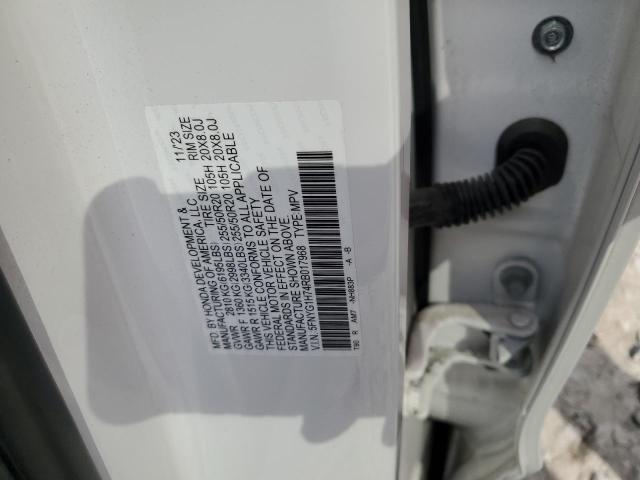 HONDA PILOT TOURING 2024