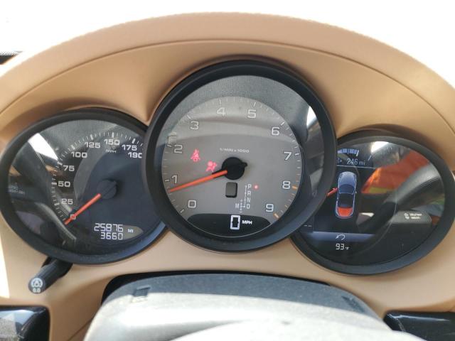 PORSCHE BOXSTER S 2015