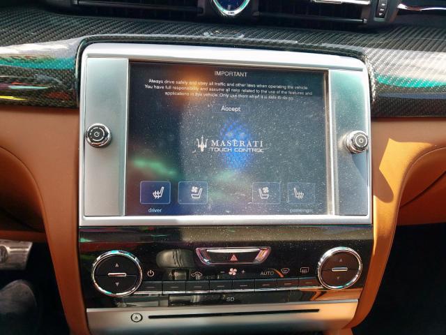 MASERATI QUATTROPORTE GTS 2014