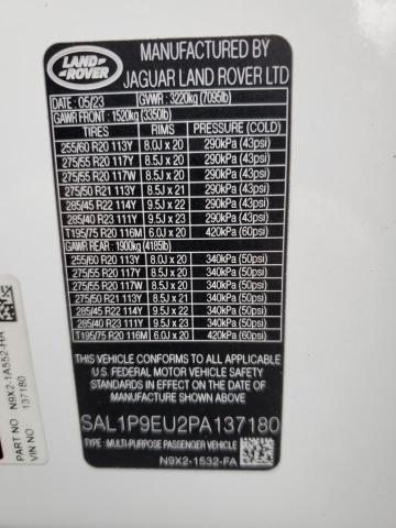 LAND ROVER RANGE ROVER SPORT DYNAMIC SE 2023