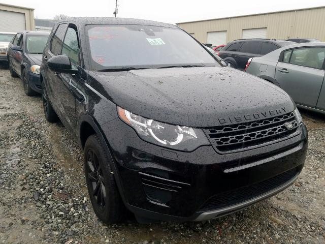 LAND ROVER DISCOVERY SPORT SE 2017
