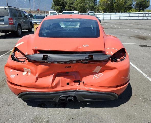 PORSCHE CAYMAN BASE 2021