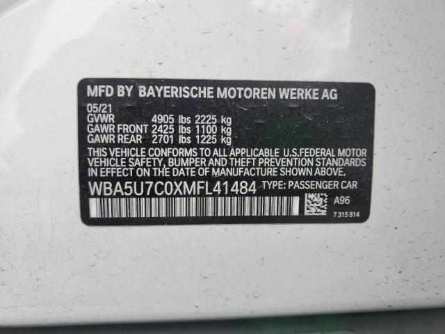 BMW M340I 2021