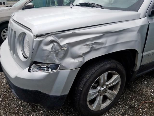 JEEP PATRIOT LATITUDE 2014