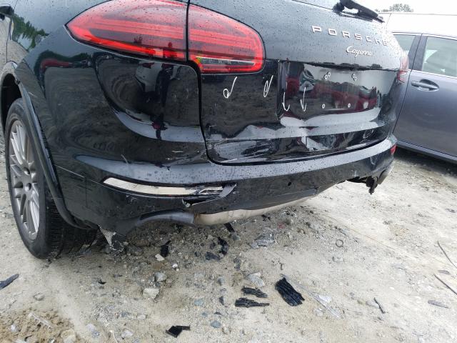 PORSCHE CAYENNE 2018