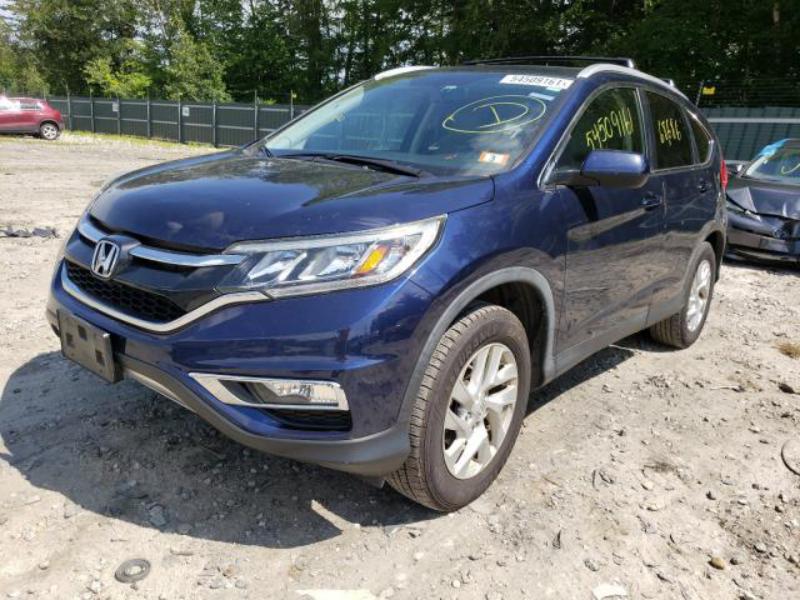 HONDA CR-V EXL 2016