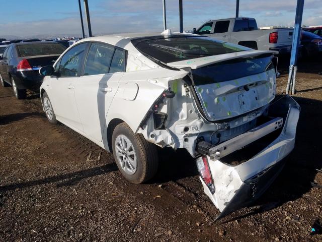 TOYOTA PRIUS 2017