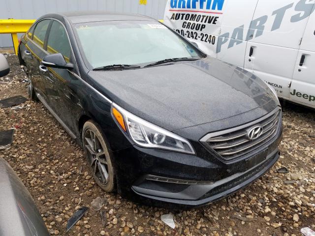 HYUNDAI SONATA SPORT 2015
