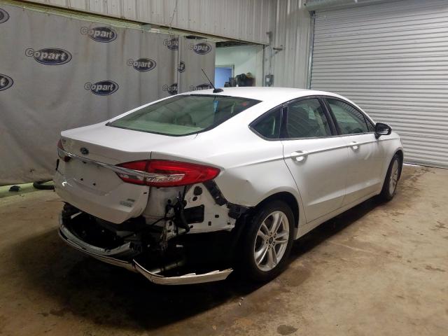 FORD FUSION SE 2018