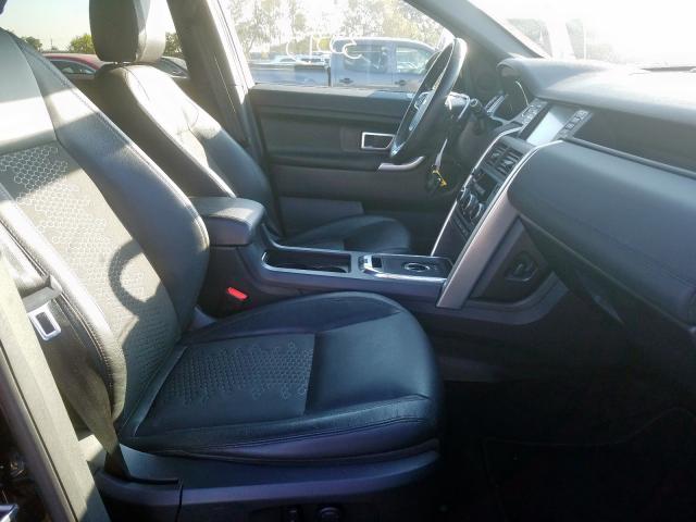 LAND ROVER DISCOVERY SPORT SE 2016