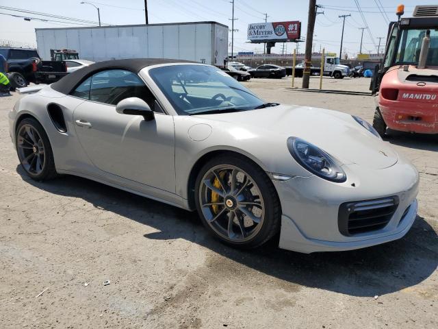 PORSCHE 911 TURBO 2018