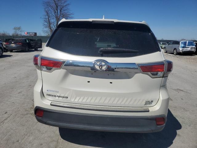 TOYOTA HIGHLANDER LIMITED 2015