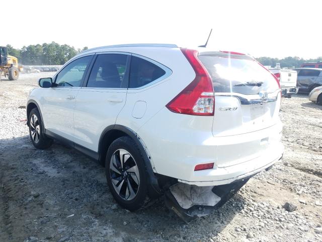 HONDA CR-V TOURING 2015