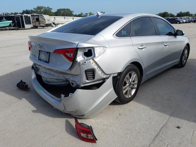 HYUNDAI SONATA SE 2016